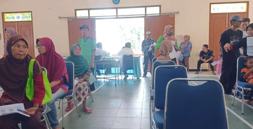 Penyaluran Bantuan CBP Beras Maret 2024